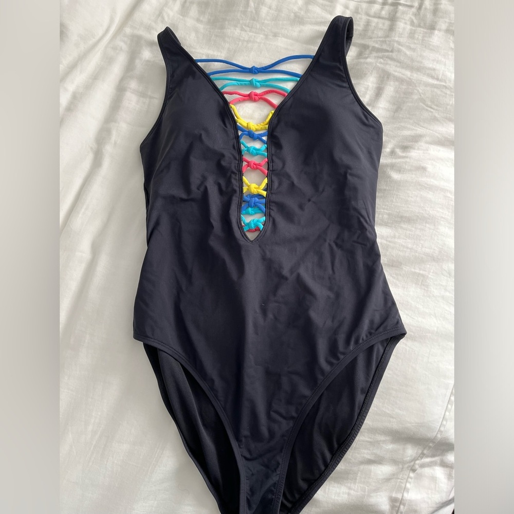 BLEU ROD BEATTIE one piece swimsuit- 12